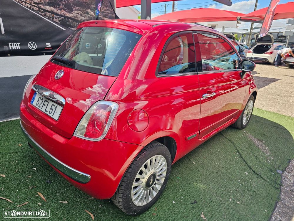 Fiat 500 1.3 16V Multijet Lounge - 11