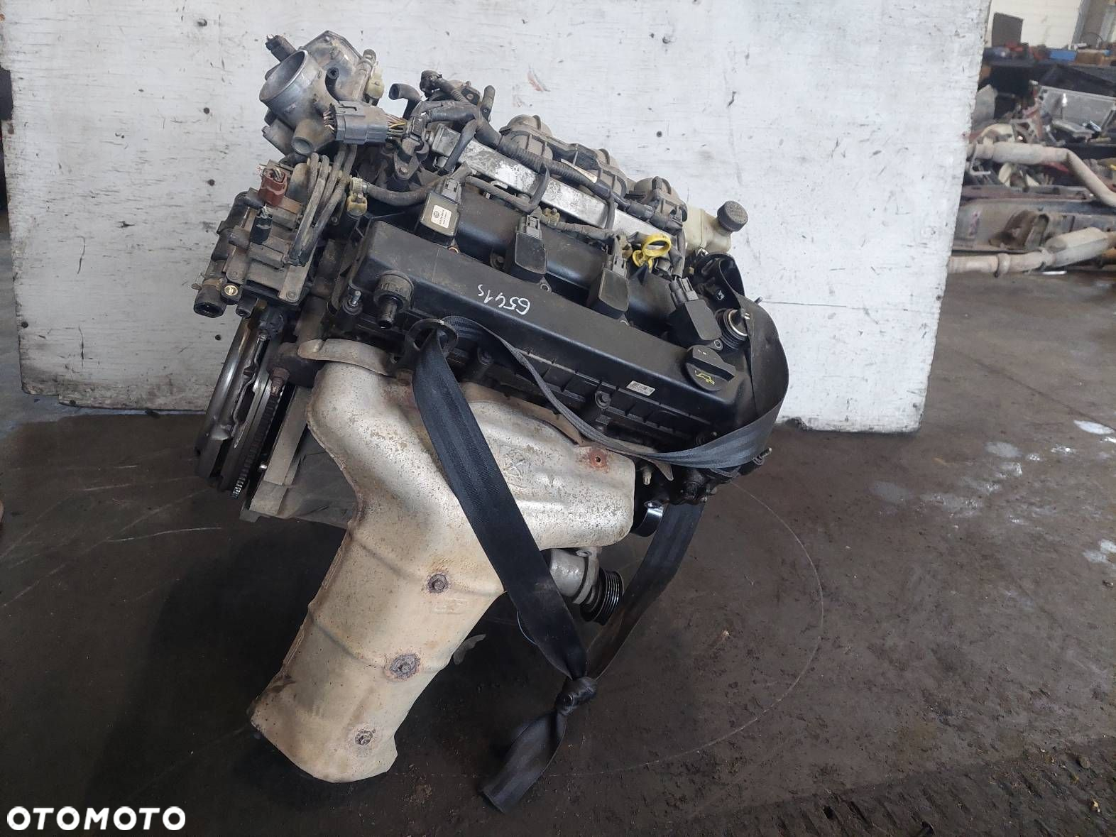 SILNIK BENZYNOWY MAZDA 6 I GG GY 2.0 16V LF 5DA230036-06 L3G2 - 3