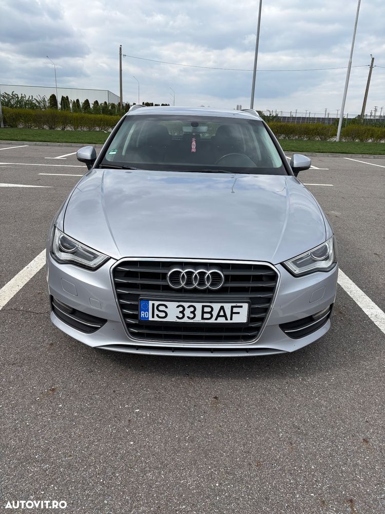 Audi A3 2.0 TDI ack sport - 8