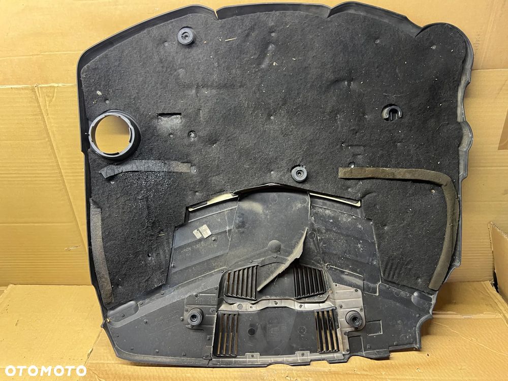 Osłona pokrywa silnika Mercedes ML W164 3.0 CDI A6420100167 - 2