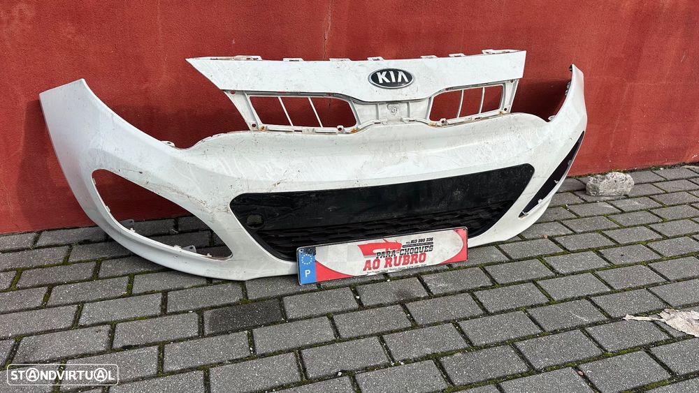 Parachoque kia rio 2013 - 2