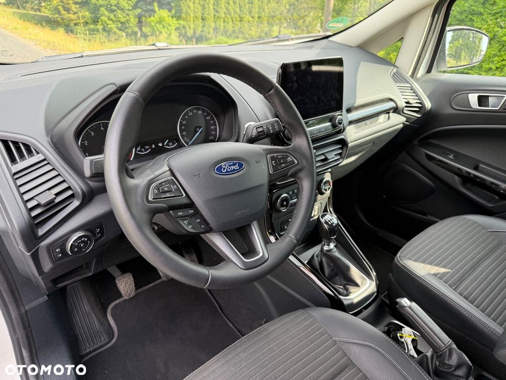 Ford EcoSport 1.0 EcoBoost TITANIUM - 22