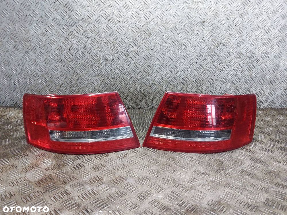LAMPA LEWY TYŁ + PRAWY TYŁ AUDI A6 C6 SEDAN ZWYKŁE 4F5945095L 4F5945096L - 1