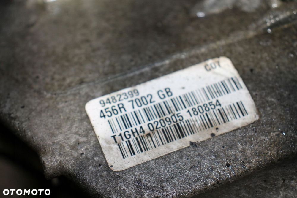 VOLVO V70 S60 S80 2.5T SKRZYNIA MANUAL M56 9482399 - 4