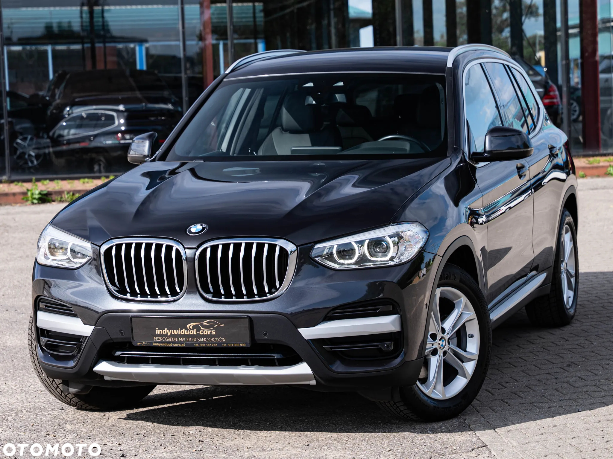 BMW X3 sDrive18d Luxury Line sport - 2