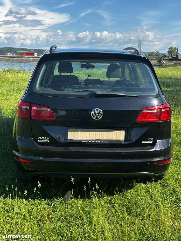 Volkswagen Golf Sportsvan - 10