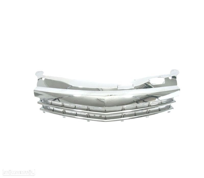 GRELHA FRONTAL OPEL ASTRA H GTC 04-07 CROMADA - 2