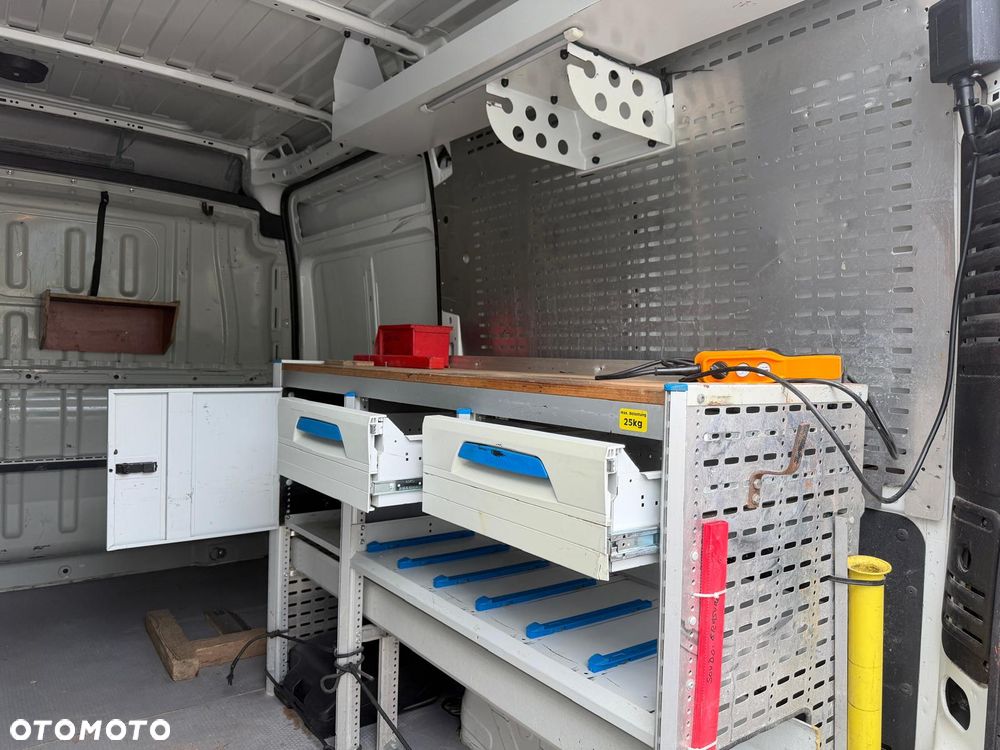 Peugeot Boxer / 160KM / L2H2 / FV23% /ZABUDOWA ALUMINIOWA / NAJBOGATSZA WERSJA / - 18