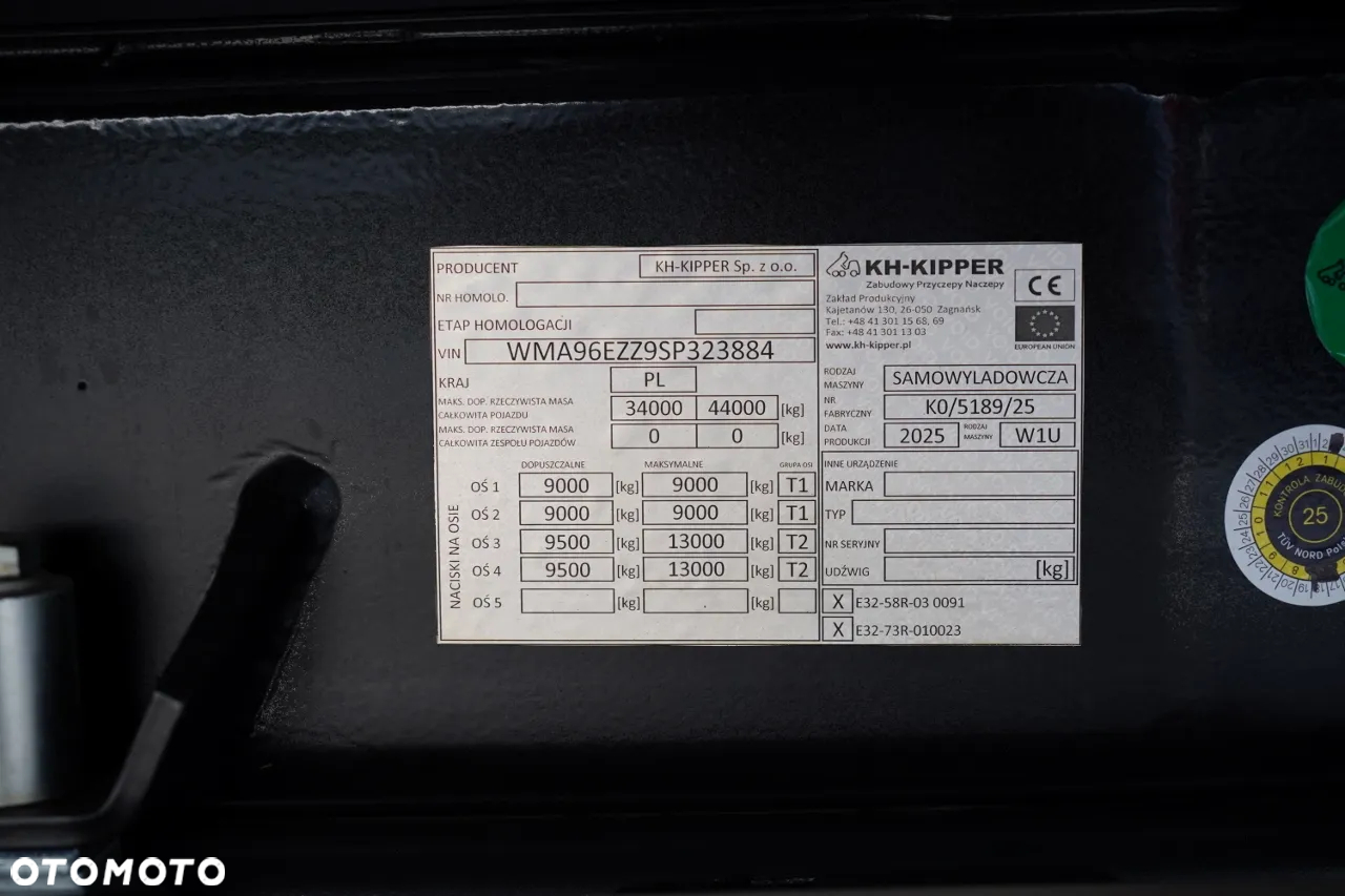 MAN TGS 41.480 / 8X8 / WYWROTKA / AUTOMAT / FABRYCZNIE NOWY / BARDZO BOGATE WYPOSAŻENIE / - 20