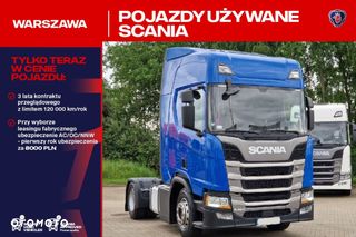 Scania R450A4X2NA z Przystawką