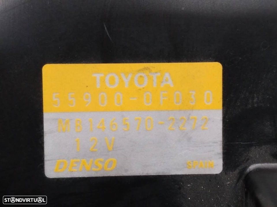 COMANDO CLIMATIZADOR TOYOTA COROLLA VERSO 2005 -559000F030 - 2