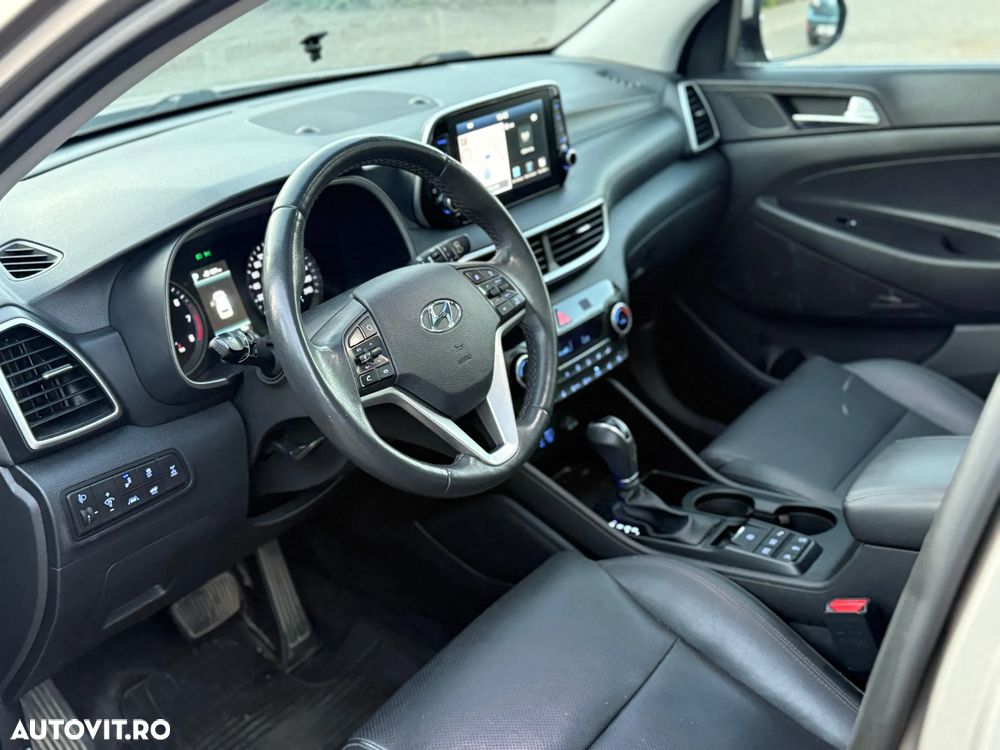 Hyundai Tucson 1.6 T-GDi 4WD 7DCT Premium+ - 9
