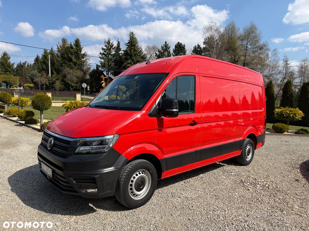 Volkswagen Crafter L3H3 4MOTION 4X4 Faktura Vat 23% Webasto Ledy Bogata wersja - 7