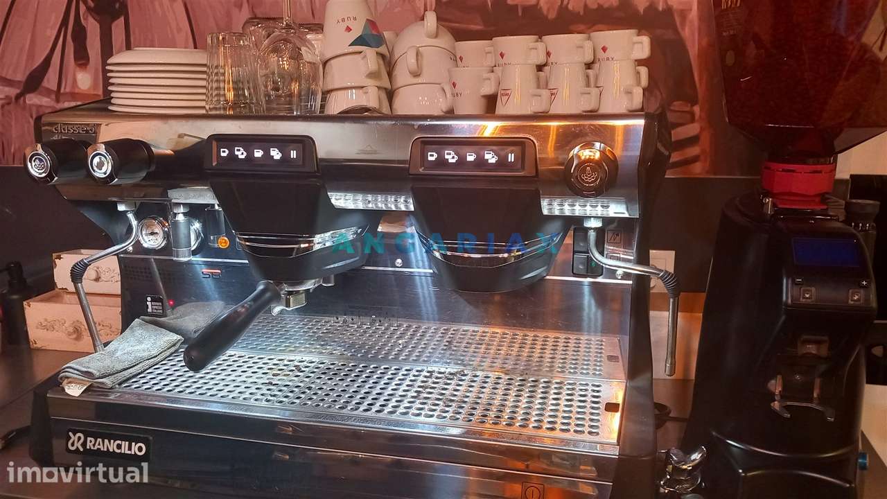 ANG1622 - Cafetaria para Trespasse em Leiria - Grande imagem: 3/10