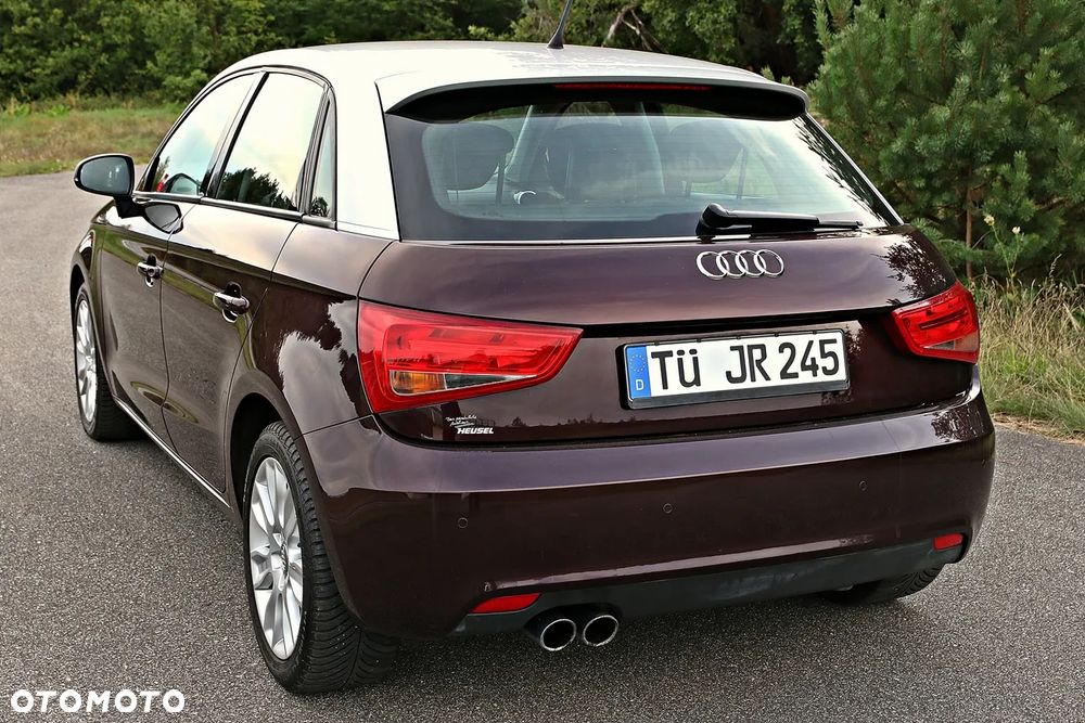 Audi A1 Sportback 1.4 TFSI S tronic S line Sportpaket - 21