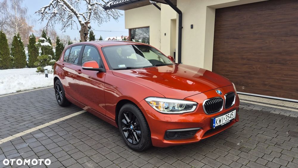 BMW Seria 1 118d Sport Line Shadow - 7