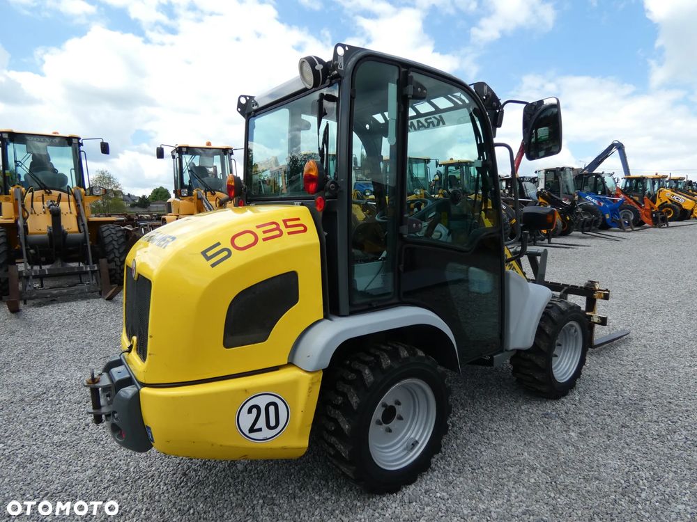 Kramer 5035 z Niemiec / Super Stan / Miniładowarka /2.471mtg / - 6
