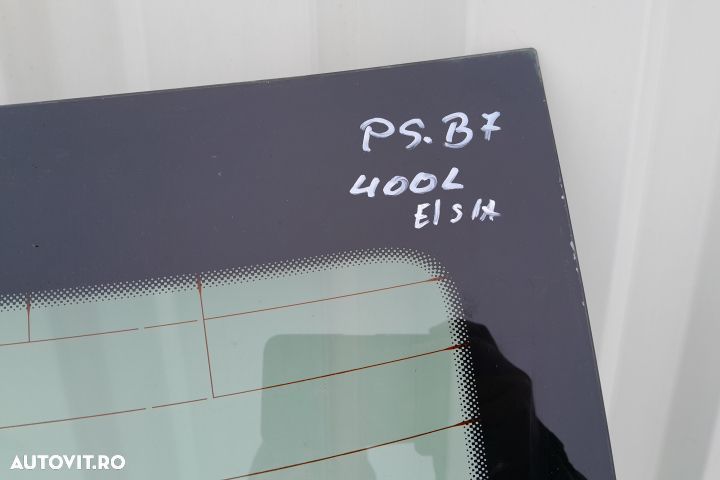 Luneta 43R-00048 43R-00048 Volkswagen VW Passat B7 [2010 - 2015] Seda - 2
