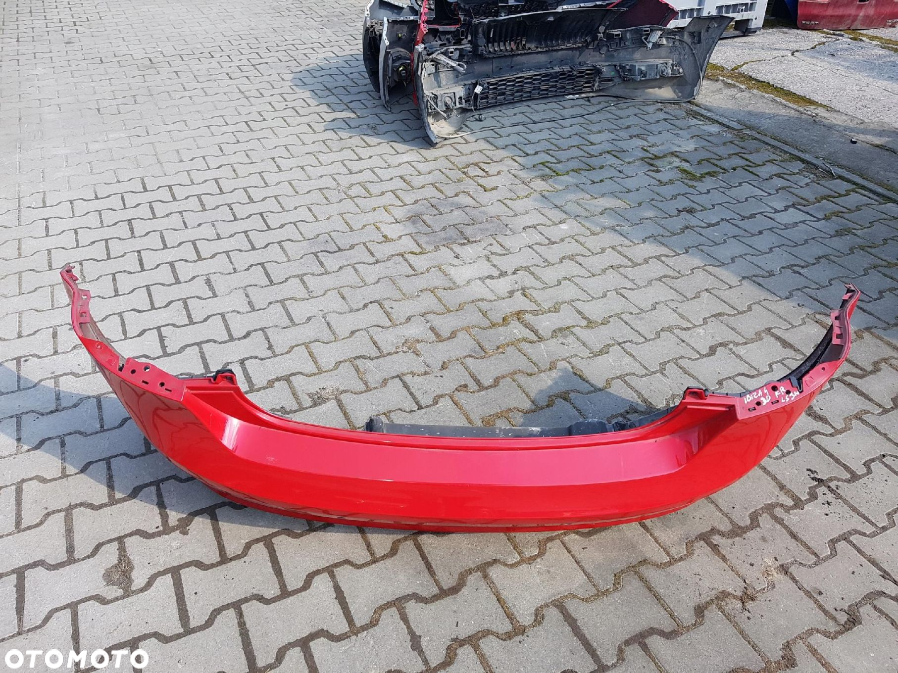 SEAT IBIZA 4 IV 08-12r FR ZDERZAK TYŁ TYLNY LS3H 3D - 7