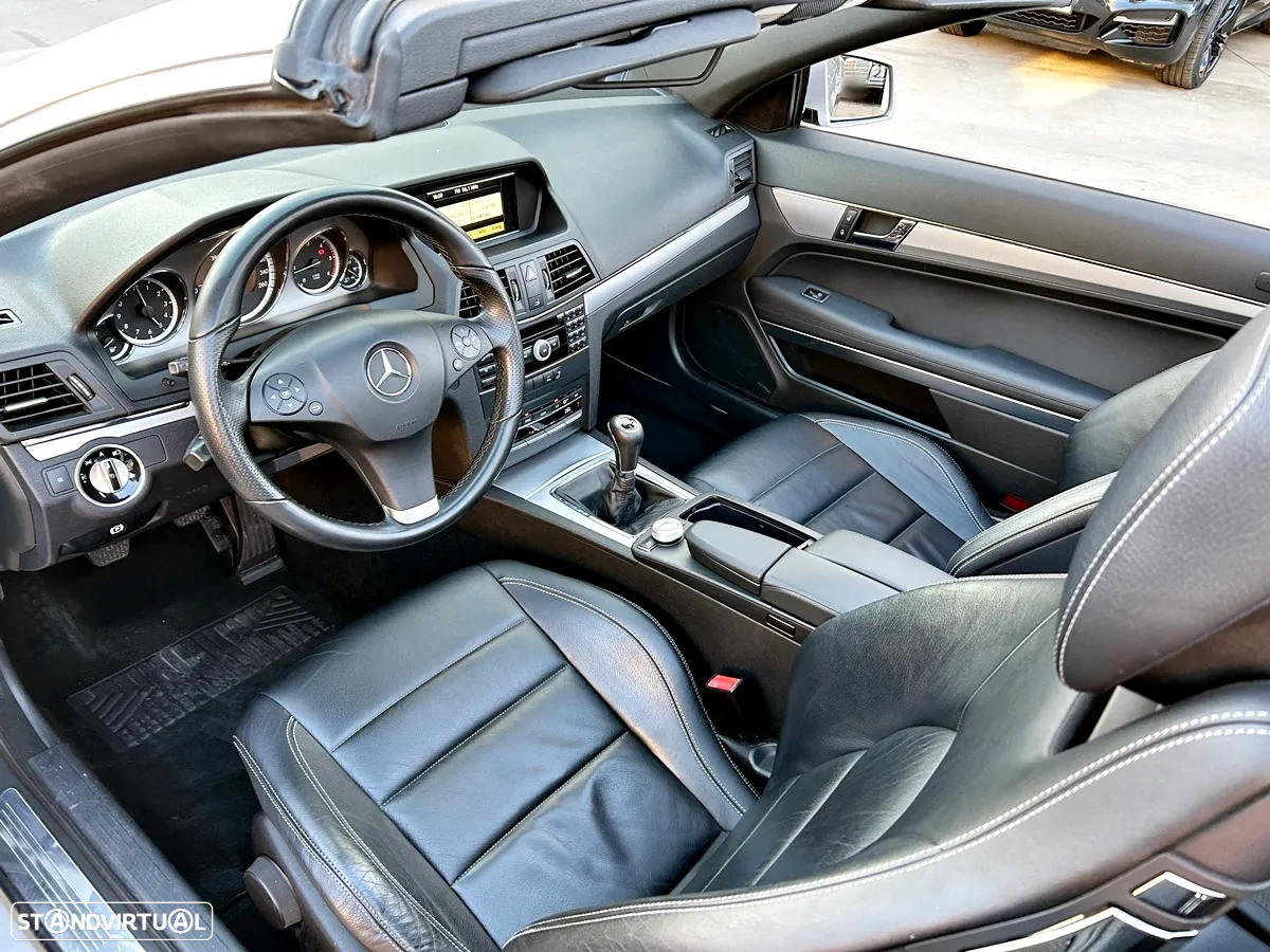 Mercedes-Benz E 220 CDi Avantgarde BlueEfficiency - 20