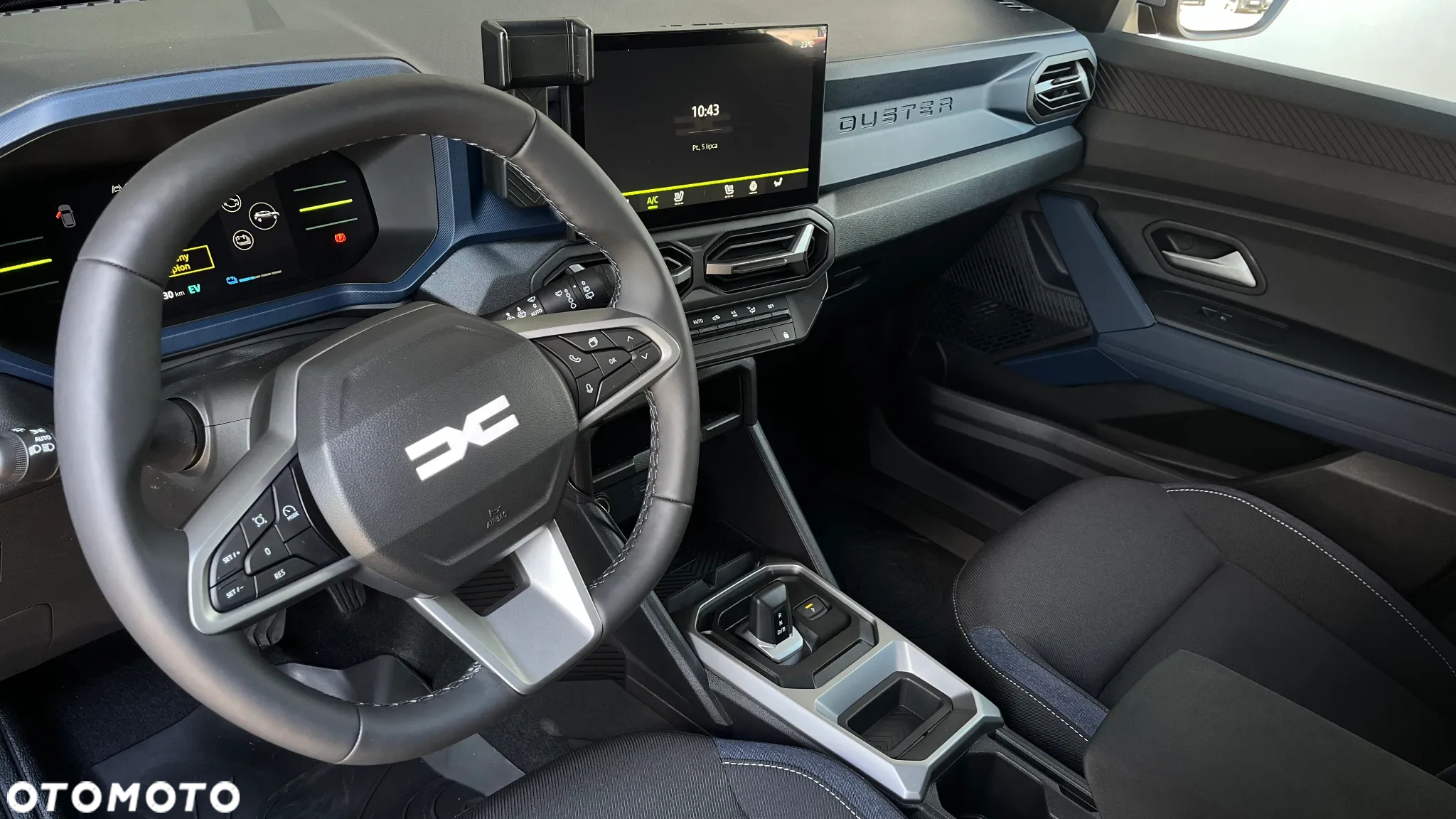 Dacia Duster 1.6 Full Hybrid 140 Journey MMT - 16