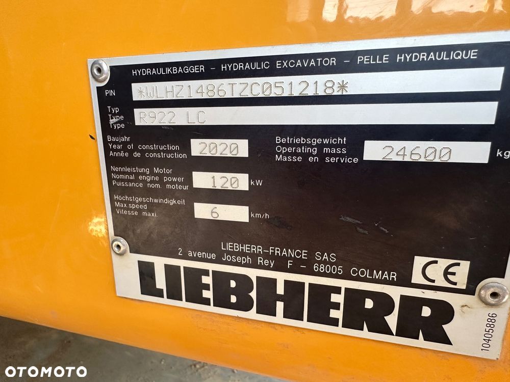 Liebherr 922 - 26