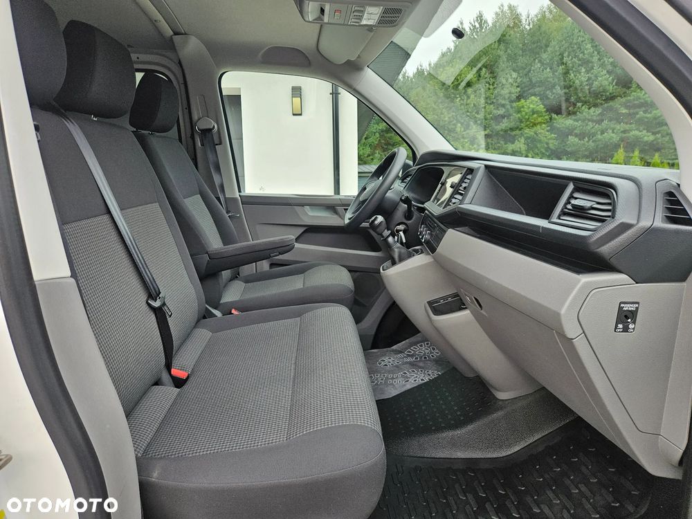 Volkswagen TRANSPORTER Brygadowy 6os 25tyś km L2H1 LONG SalonPL FV23% - 22