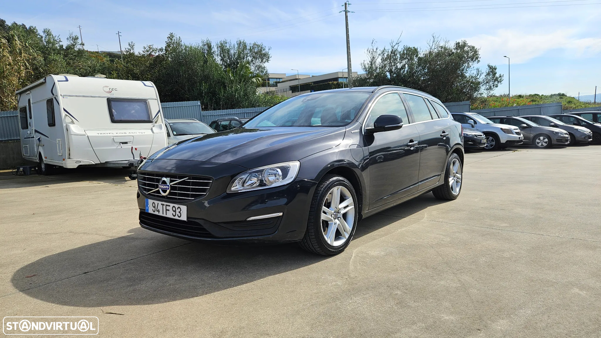 Volvo V60 2.4 D6 Momentum AWD Phev - 2