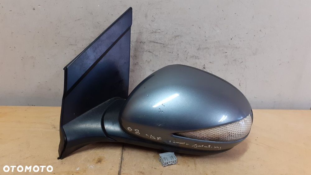 LUSTERKO ELEKTRYCZNE LEWE HONDA CIVIC VIII 8 UFO  9 PIN NH674P - 1