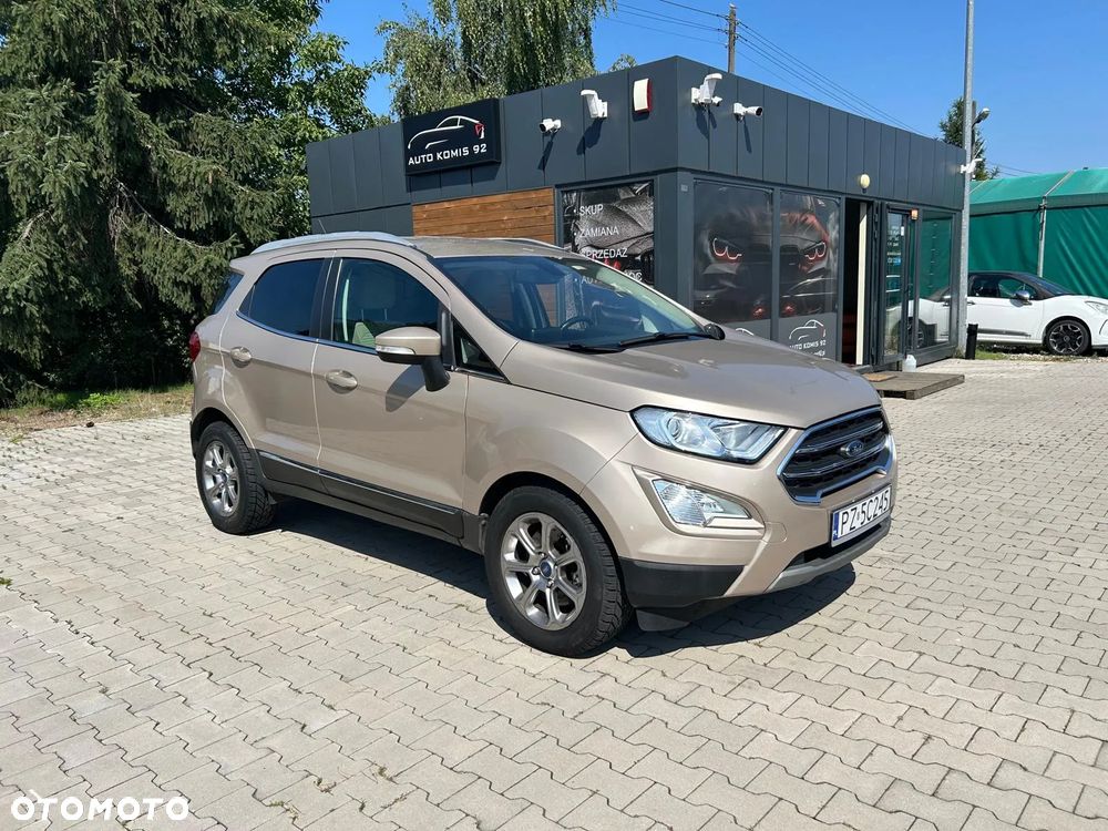 Ford EcoSport 1.5 TDCi Navi Edition ASS - 2