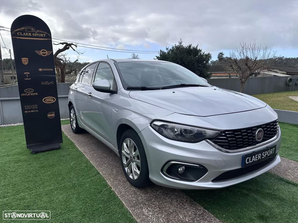 Fiat Tipo 1.3 M-Jet Lounge Tech