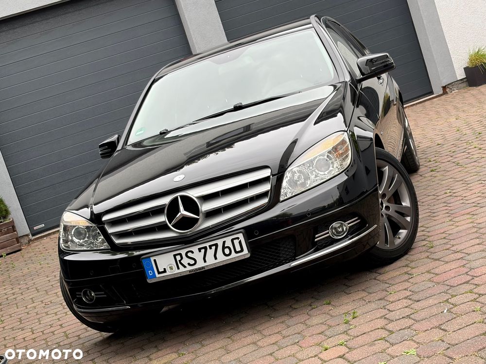 Mercedes-Benz Klasa C 200 Kompressor Avantgarde - 4