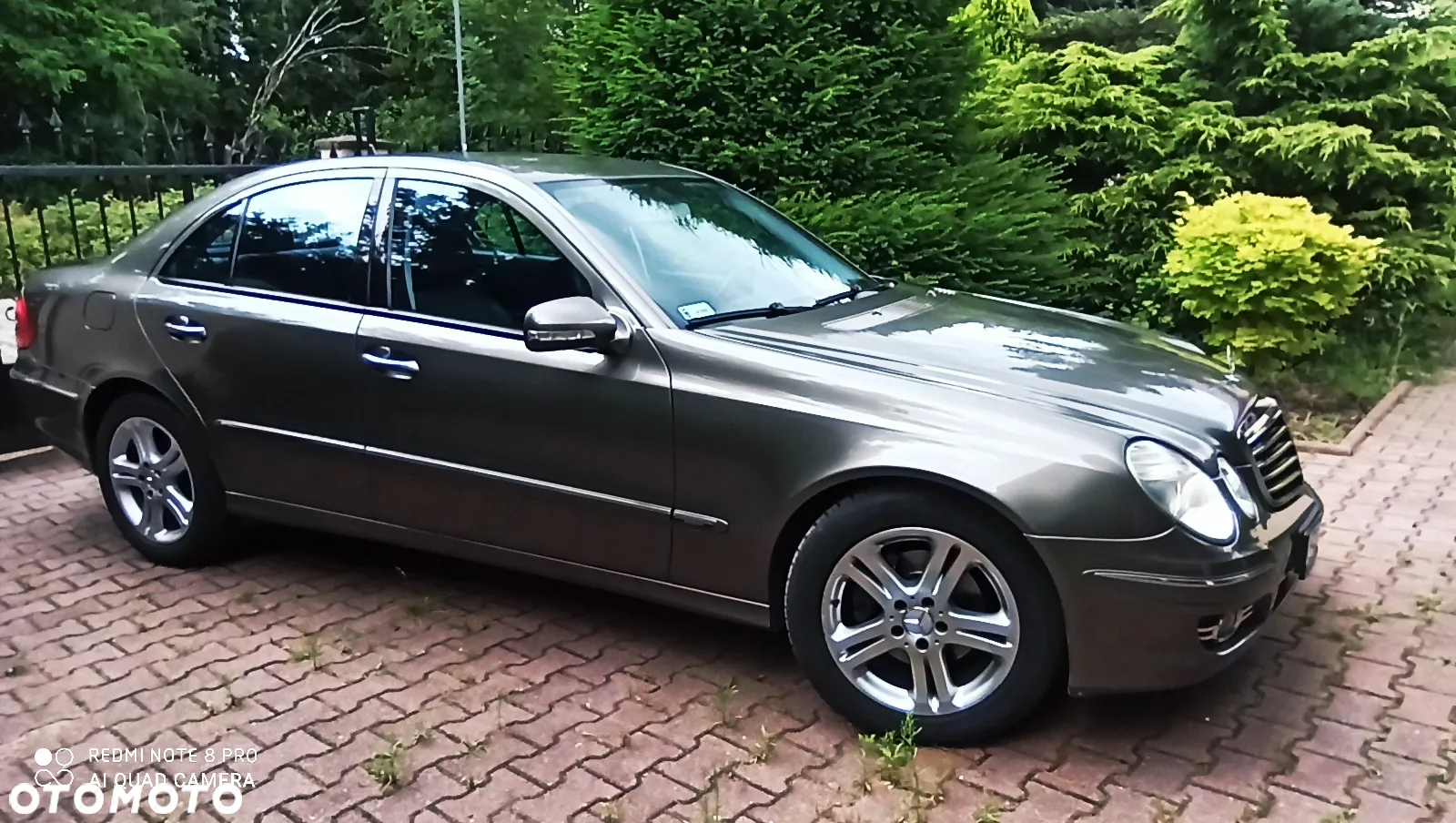 Mercedes-Benz Klasa E 280 CDI 4-Matic Avantgarde - 4