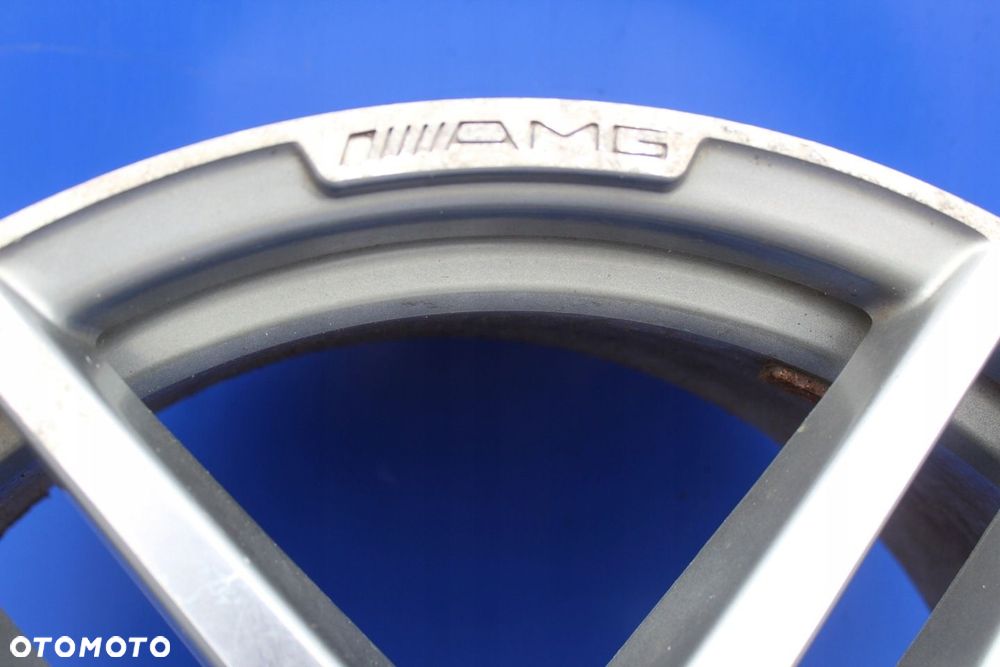 Felgi aluminiowe zamiennik z logo AMG Alufelgi 18" Mercedes SL R230 W230 - 14