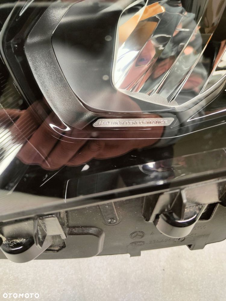 mercedes eqa eqb full led lampa lewy przód a2439068900kz - 9