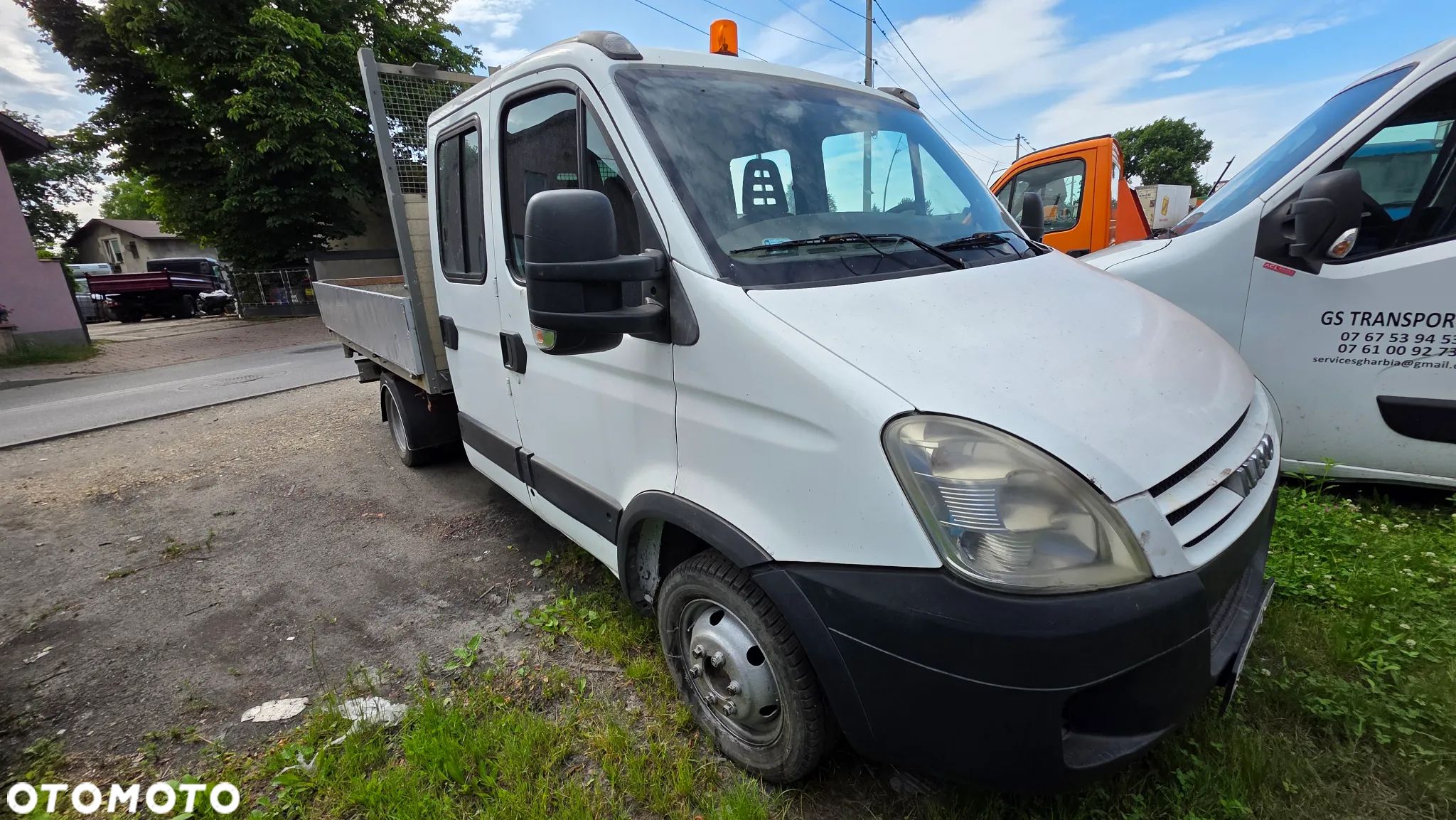 Iveco 35C15 35C12 Wywrotka Kiper Wywrot Brygadówka Dubel Kabina - 1