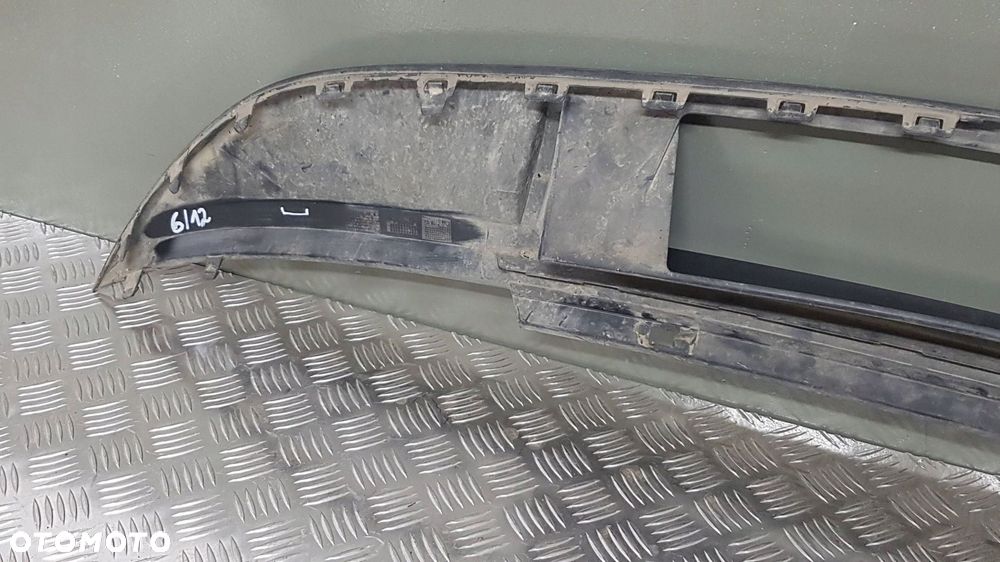vw touran iii dokładka spojler zderzaka tył tylny - 6
