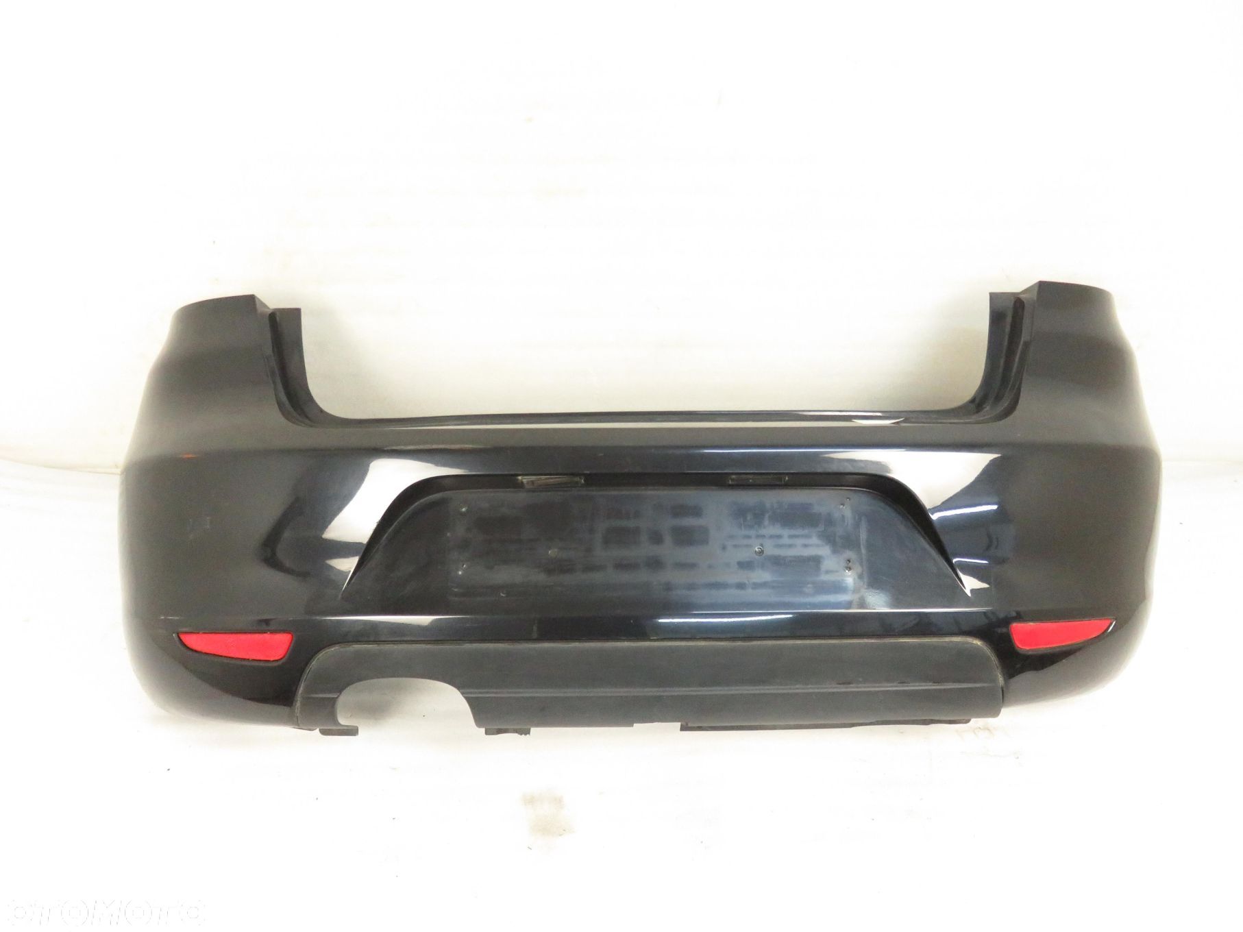 ZDERZAK TYŁ SEAT IBIZA III (6L1) LIFT  LC9Z - 1