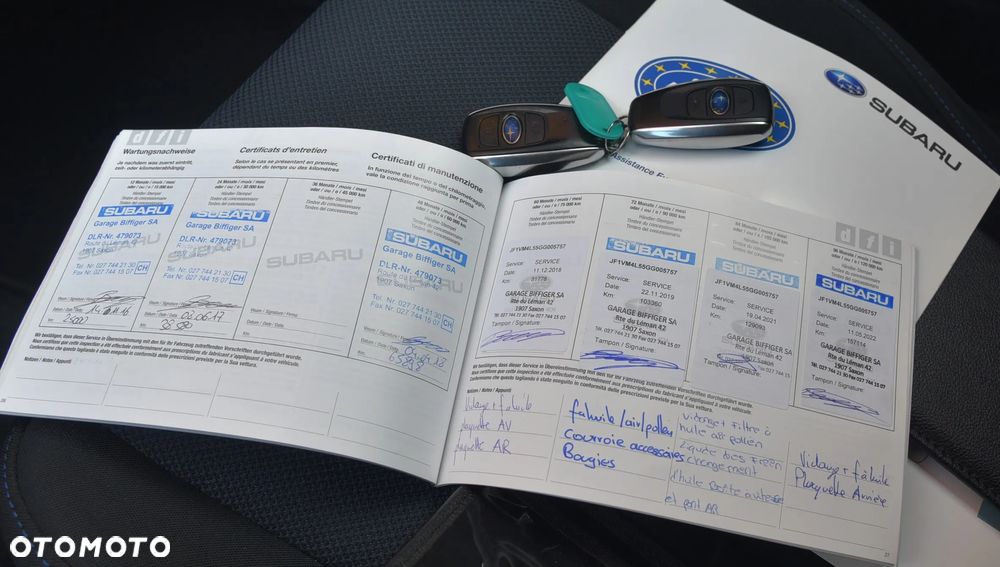 Subaru Levorg 1.6GT Sport - 28