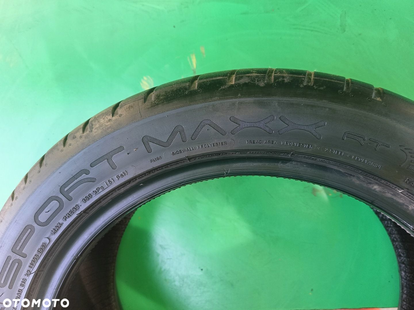 DUNLOP SPORT MAXX 225/45/17, 1 szt 5,9 mm - 4