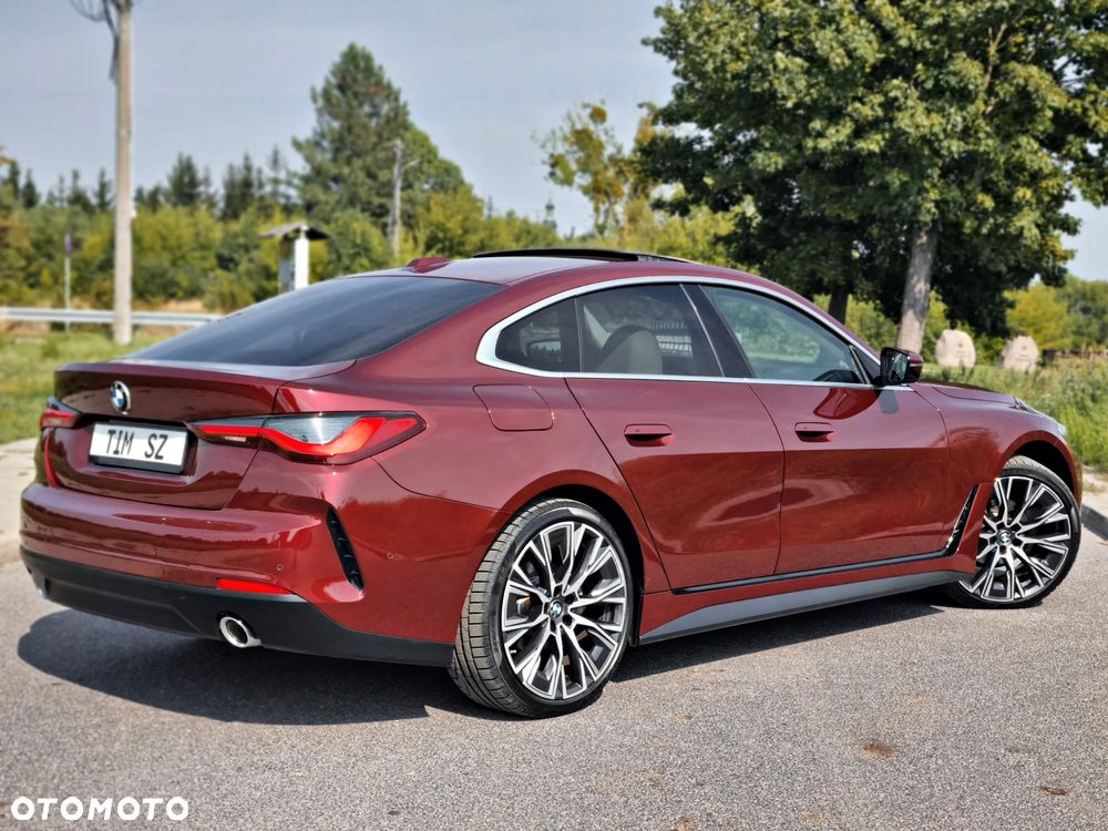 BMW Seria 4 420d xDrive Sport-Aut M Sport - 16