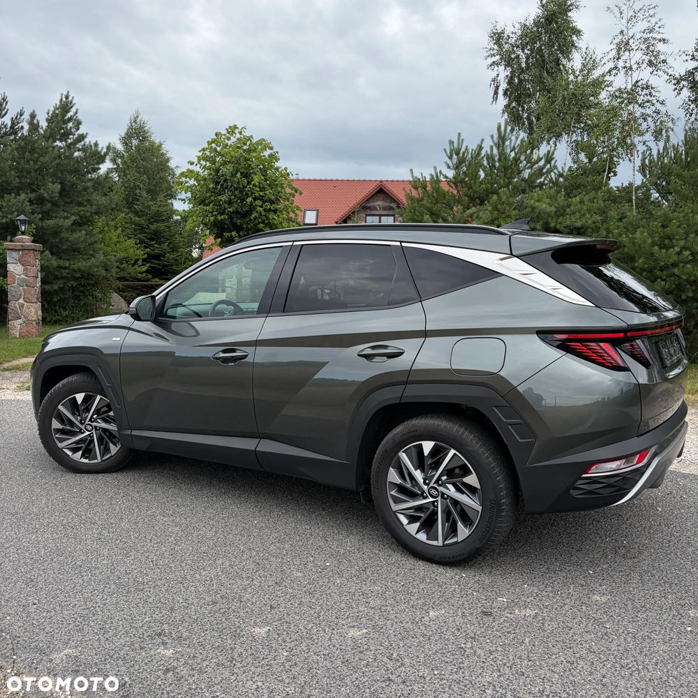 Hyundai Tucson 1.6 CRDi 48V Platinum 2WD DCT - 16