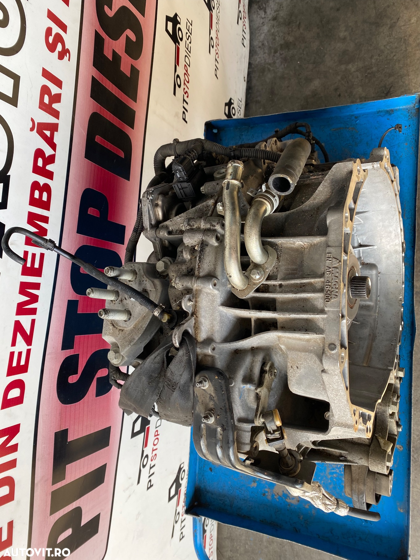 Cutie Viteze Automata Ford Puma 7 Viteze 1.0 ECOBOOST 2587606 M1TP7000CC 0260001070 M1B17M125CA DCT300 T1L2B 2019 2020 2021 2022 2023 2024 - 2