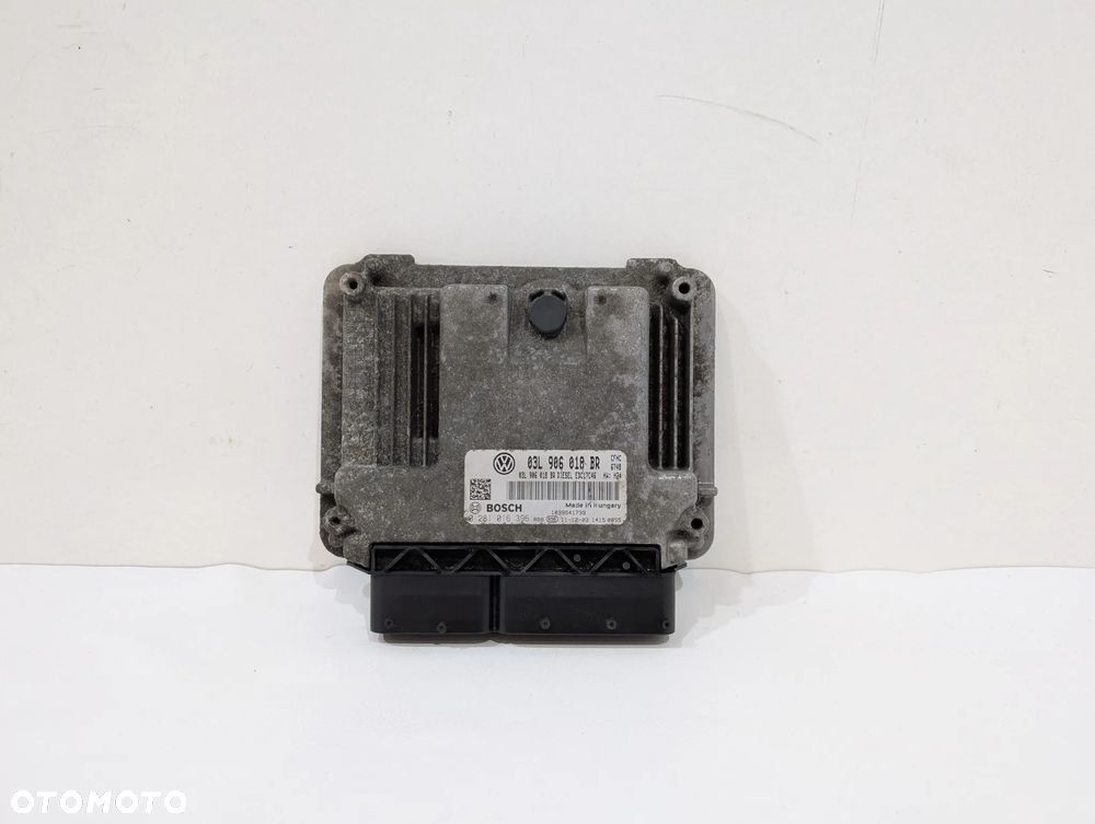 VW AUDI SEAT SKODA YETI SUPERB III KOMPUTER STEROWNIK SILNIKA 03L906018BR - 1