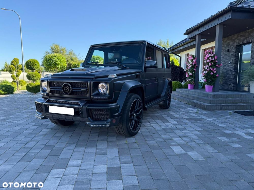 Mercedes-Benz Klasa G - 4