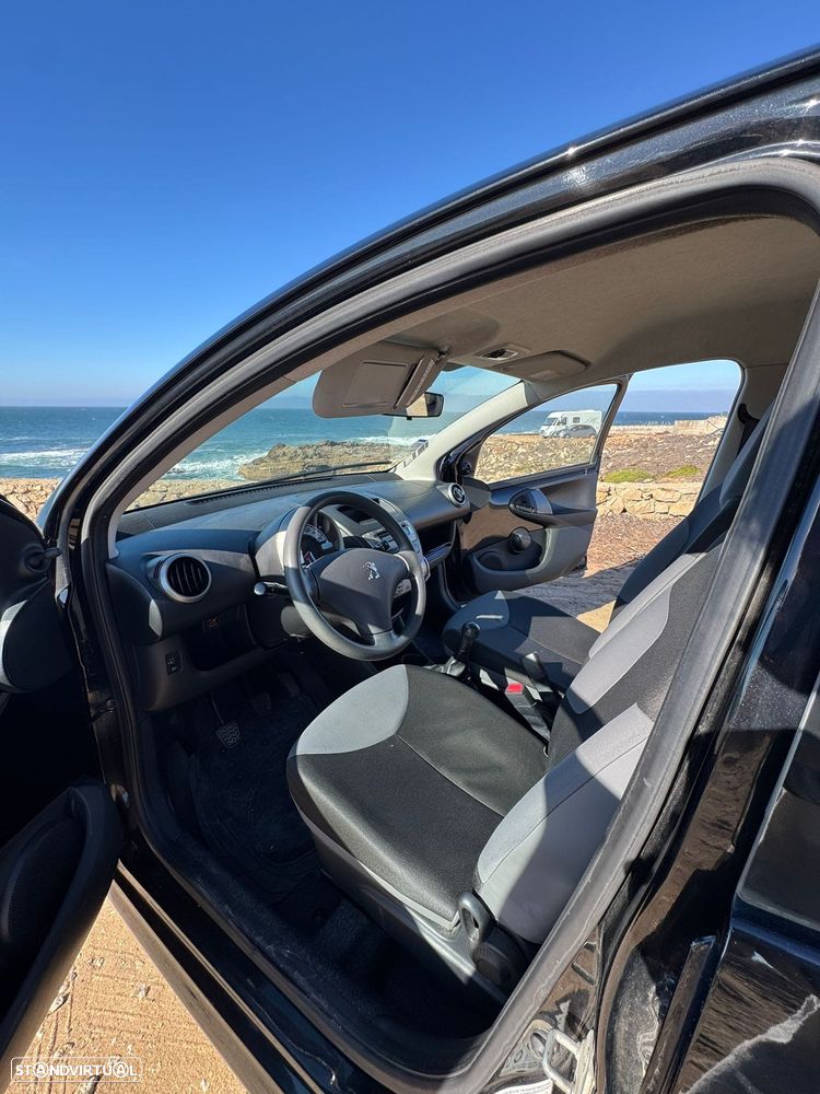 Peugeot 107 1.0 Black&Silver - 7