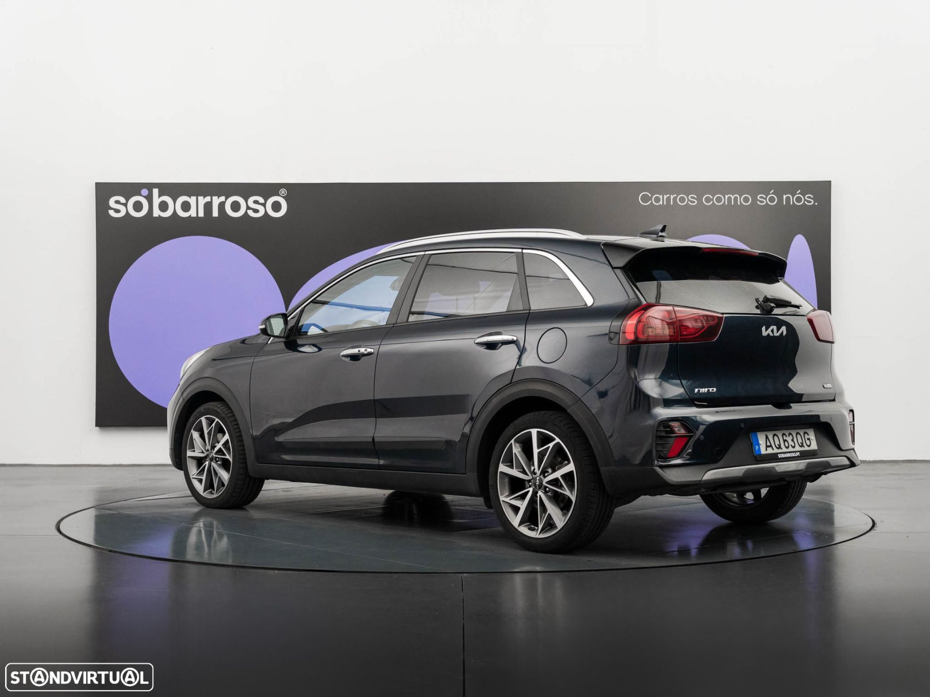 Kia Niro 1.6 GDi HEV Drive - 4