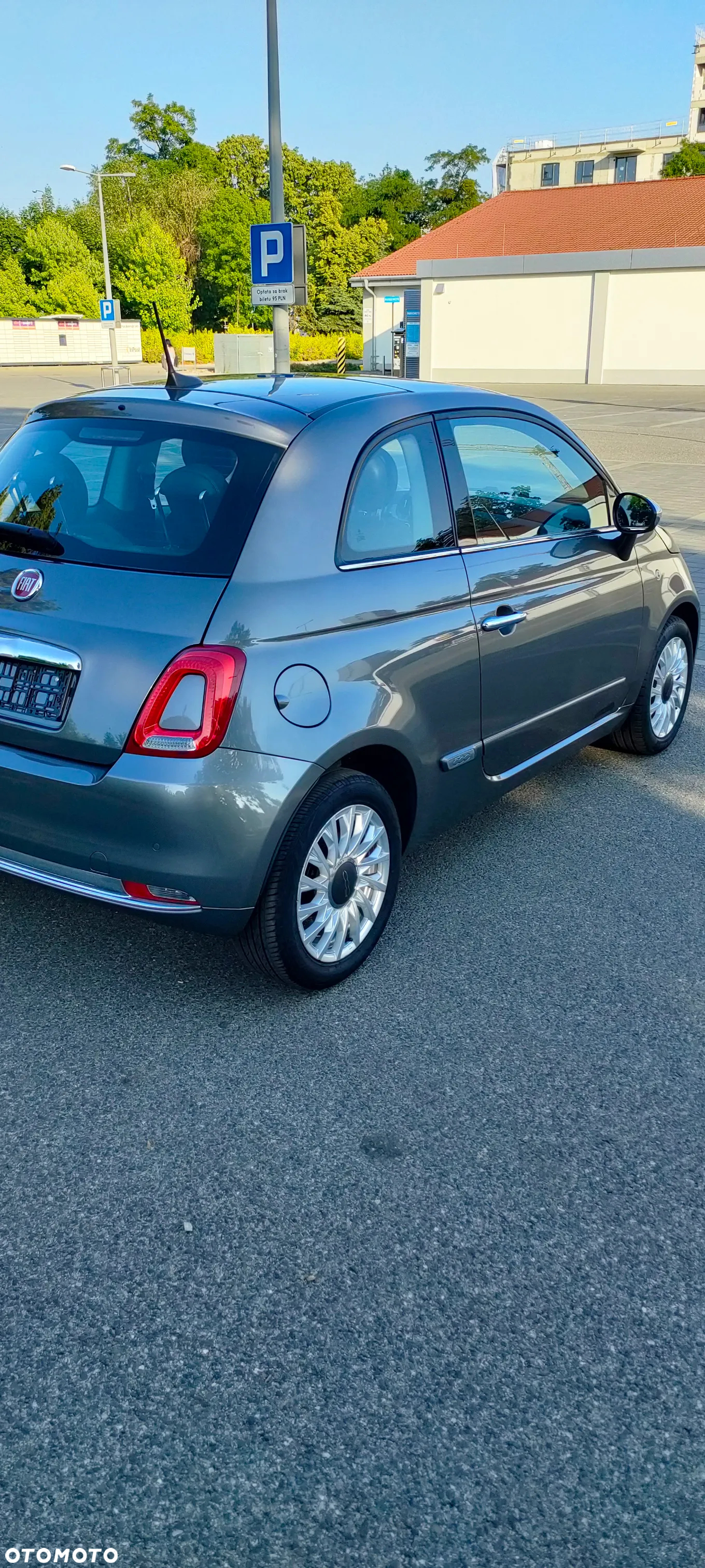 Fiat 500 1.2 8V Lounge Euro6 - 22