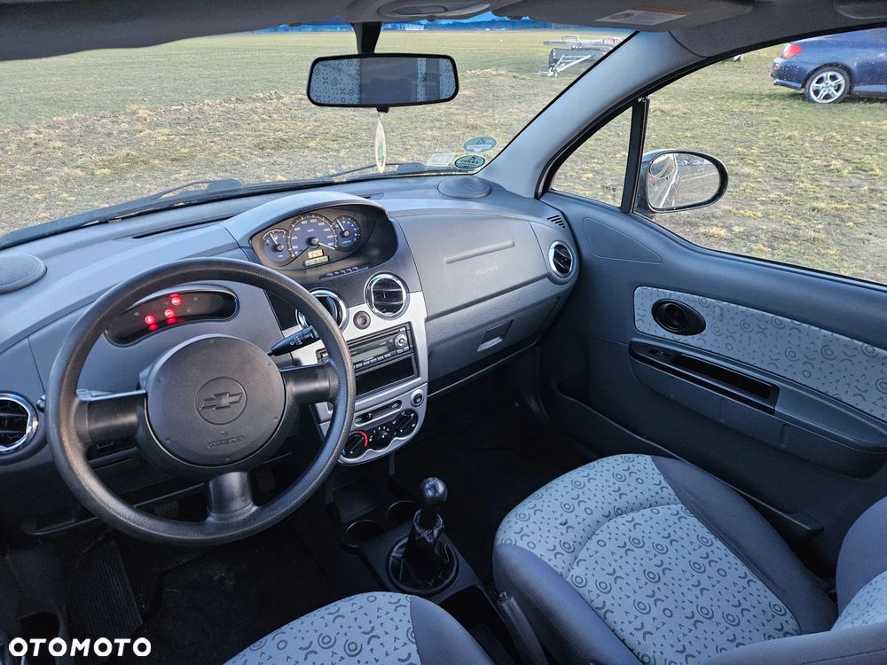 Chevrolet Matiz 1.0 SE Plus - 11