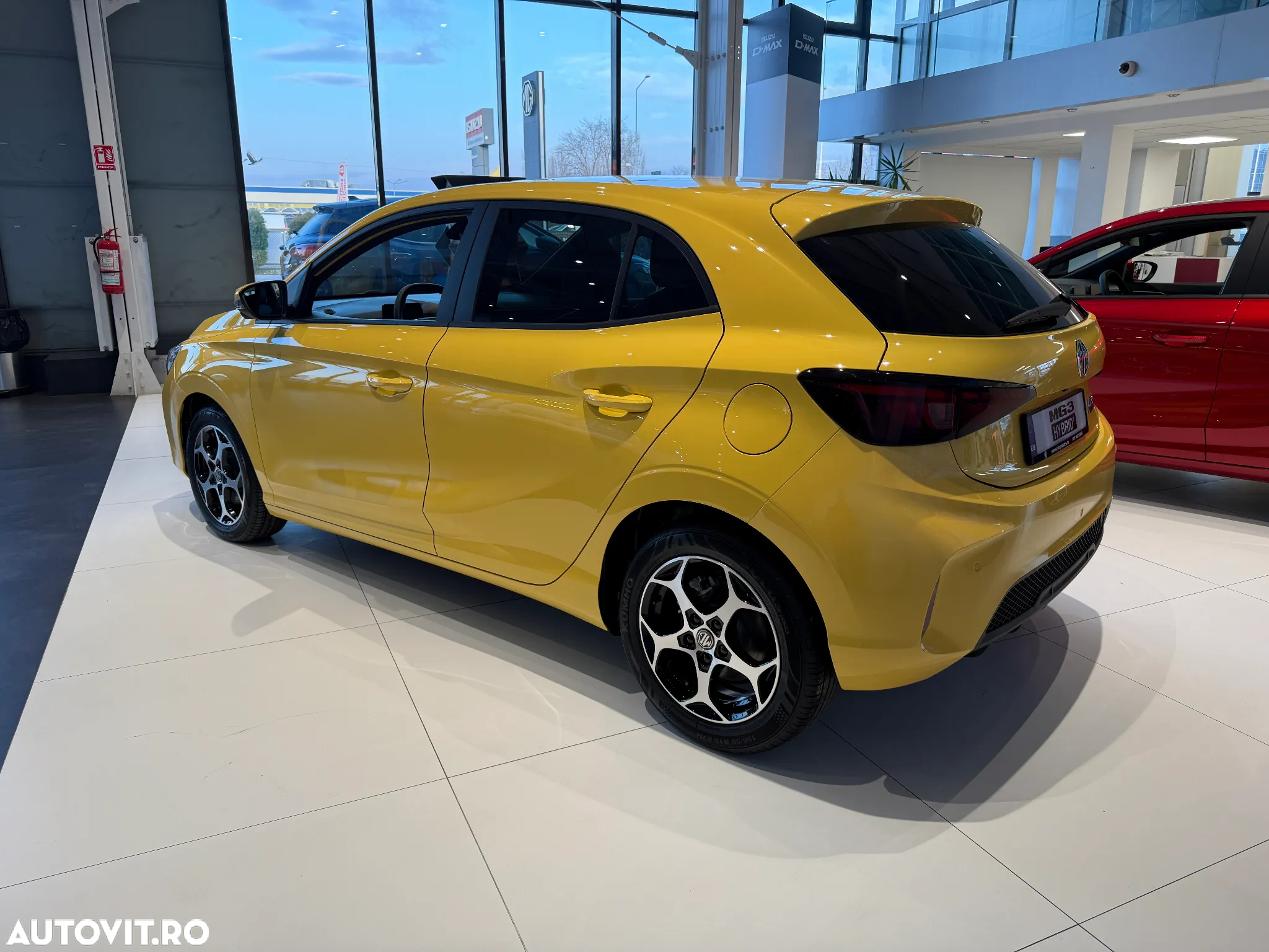 MG MG3 1.5 T GDI HEV Exclusive - 3